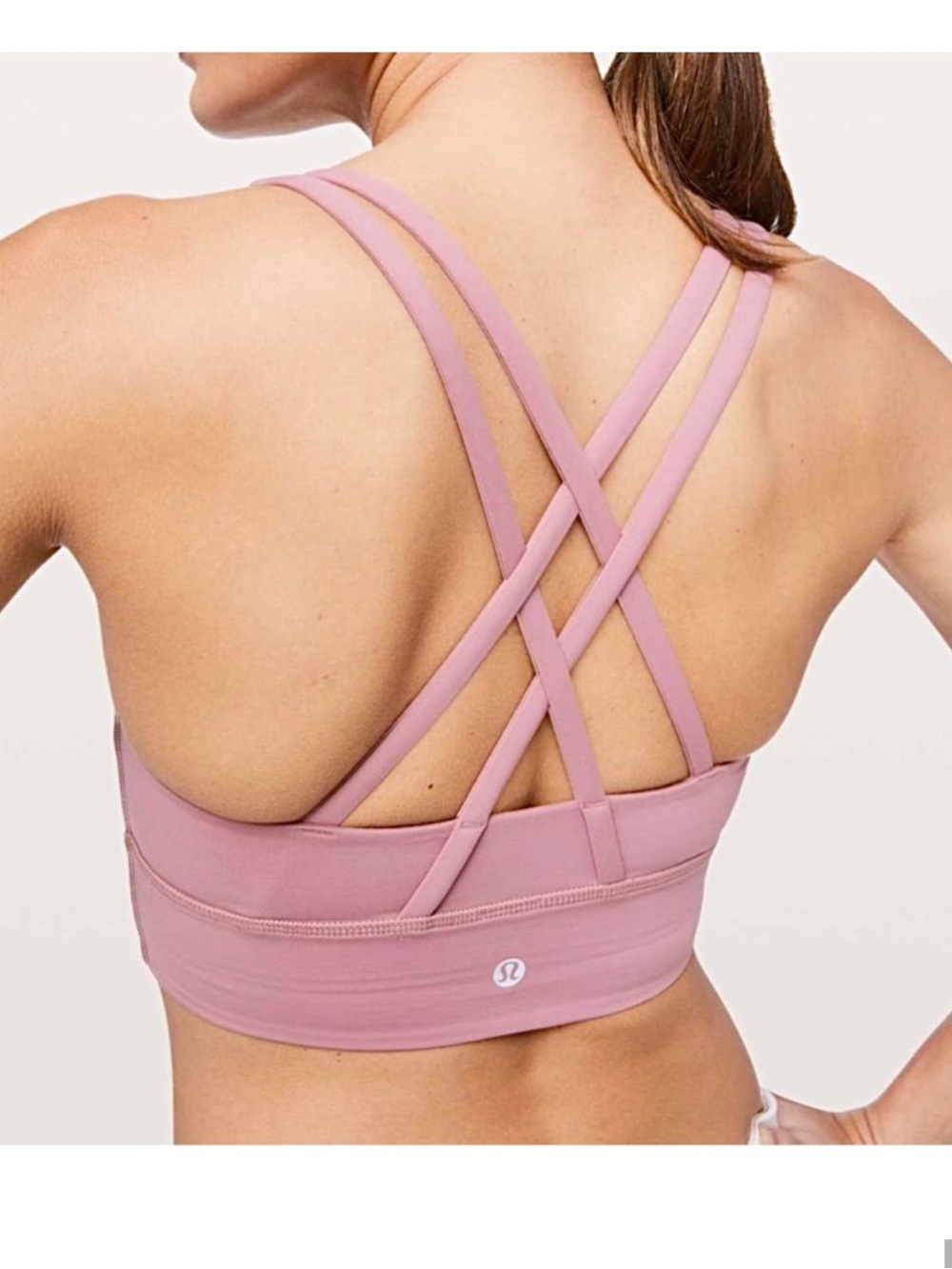 Lululemon Energy Longline Sports Bra Size 10